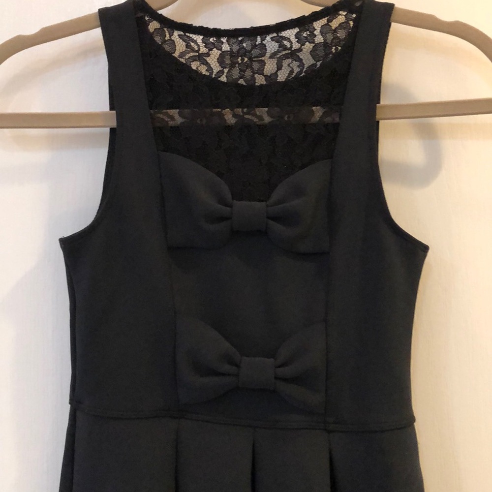 abercrombie girl’s dress navy with lace - Picture 2 of 5
